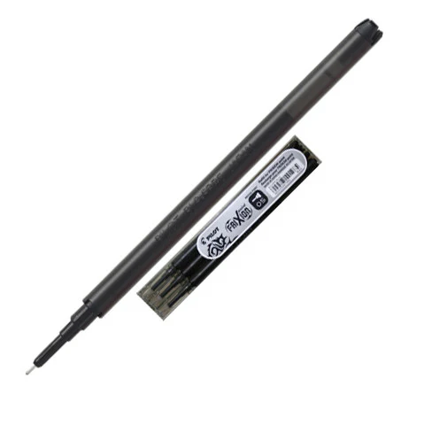 Pilot BLS-FRP5 Frixion Point Pen Refill Pack of 3