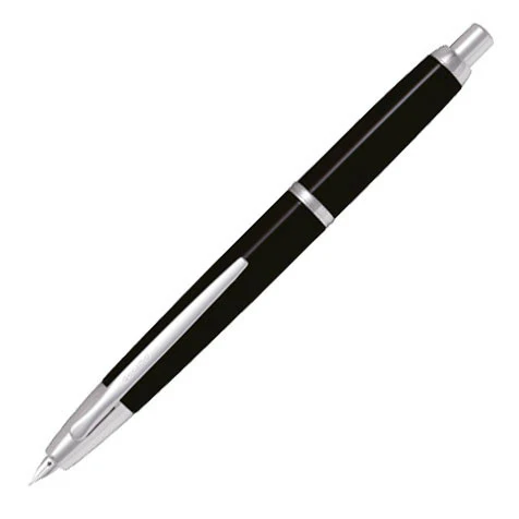 Pilot Capless Decimo Fountain Pen Black