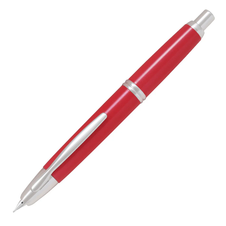 Pilot Capless Fountain Pen Limited Edition 2022 Red Coral
