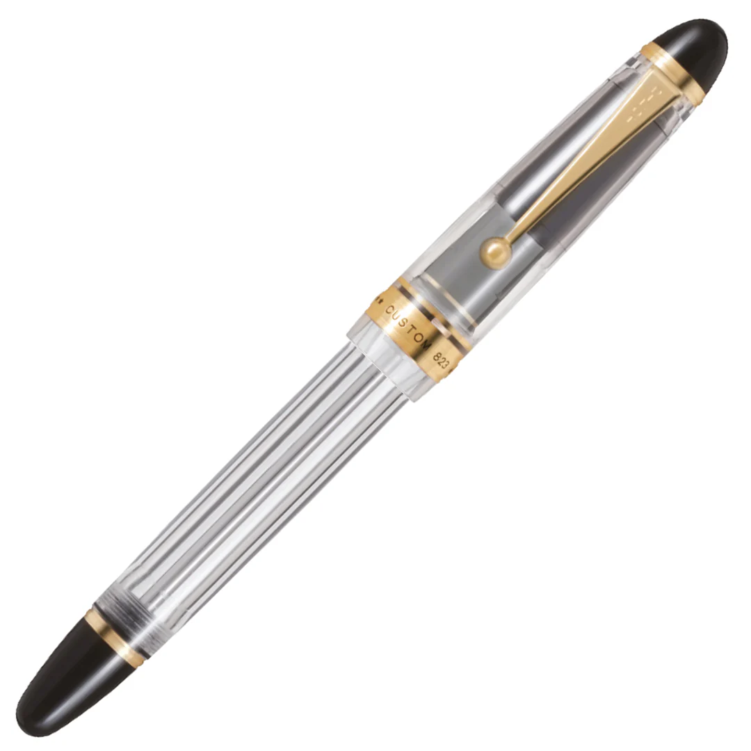 Pilot Custom 823 Fountain Pen Transparent - Image 2