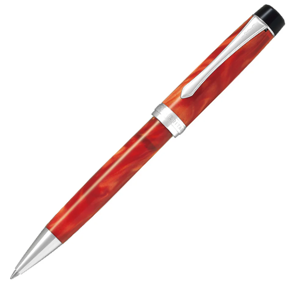 Pilot Custom Heritage SE Ballpoint Pen Orange