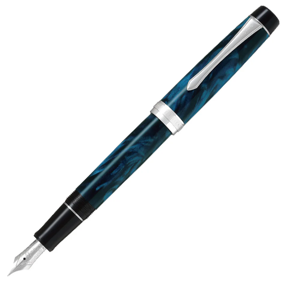 Pilot Custom Heritage SE Fountain Pen Blue