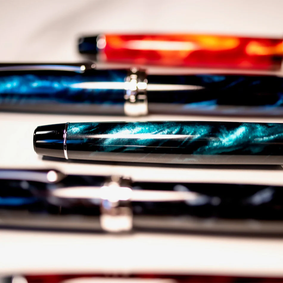 Pilot Custom Heritage SE Fountain Pen Blue - Image 2