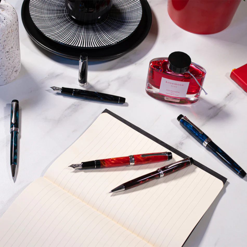 Pilot Custom Heritage SE Fountain Pen Green - Image 3