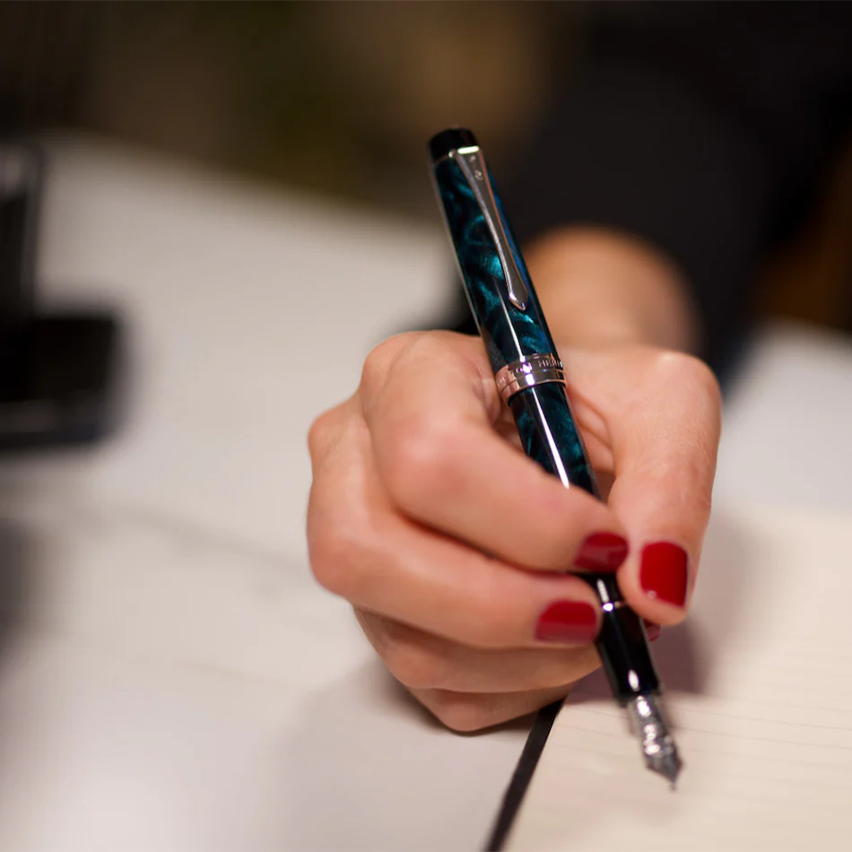Pilot Custom Heritage SE Fountain Pen Green - Image 4