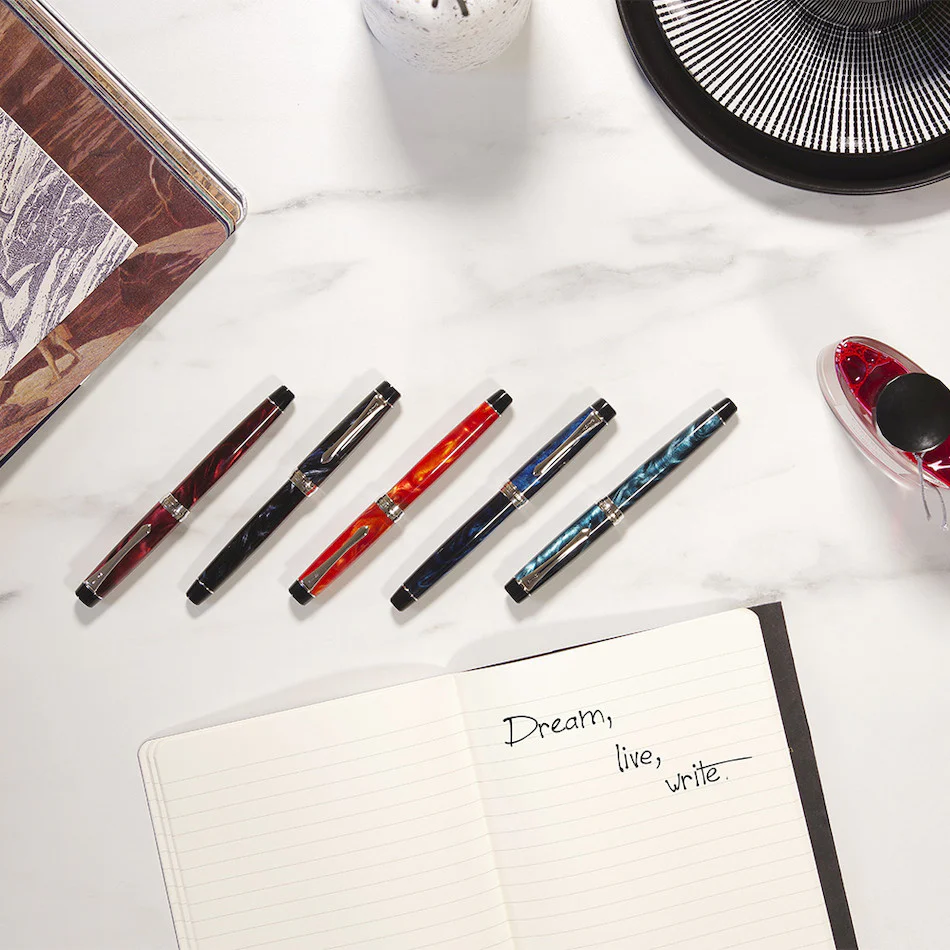 Pilot Custom Heritage SE Fountain Pen Orange - Image 3
