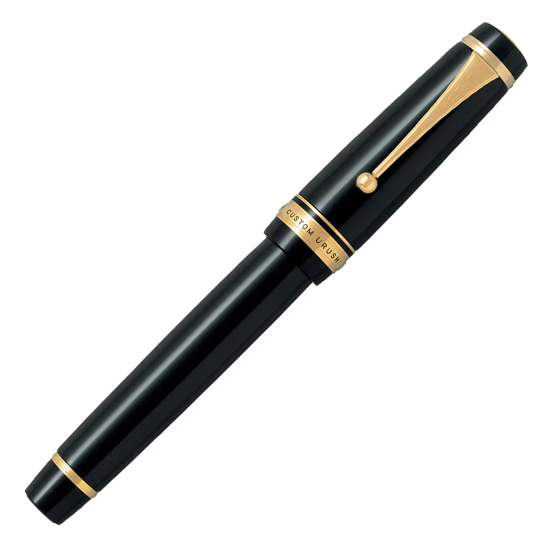 Pilot Custom Urushi Fountain Pen Black - Image 2