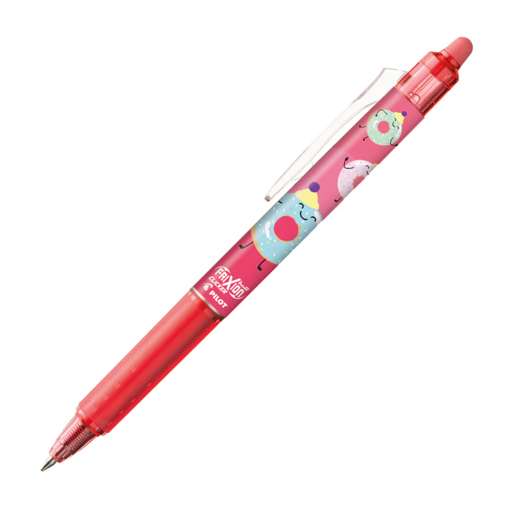 Pilot Frixion Clicker Erasable Ballpoint Pen Sweet Paradise - Image 2