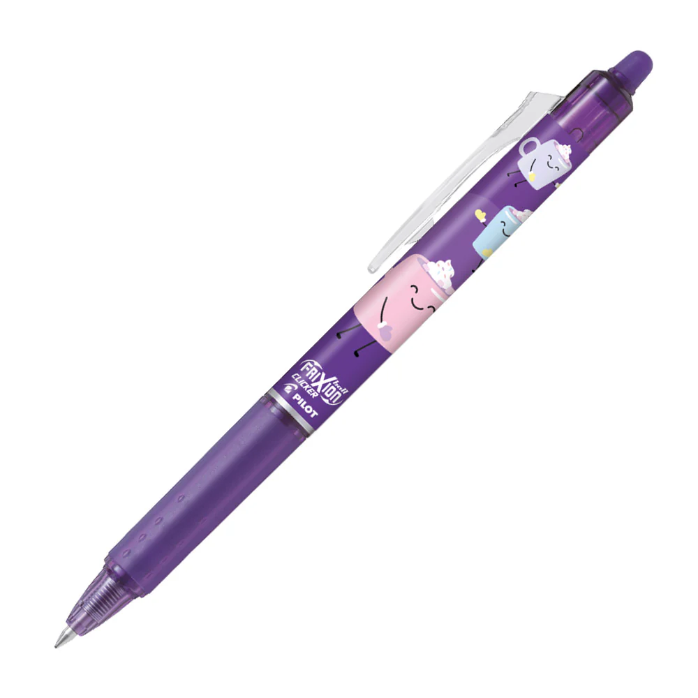 Pilot Frixion Clicker Erasable Ballpoint Pen Sweet Paradise - Image 3