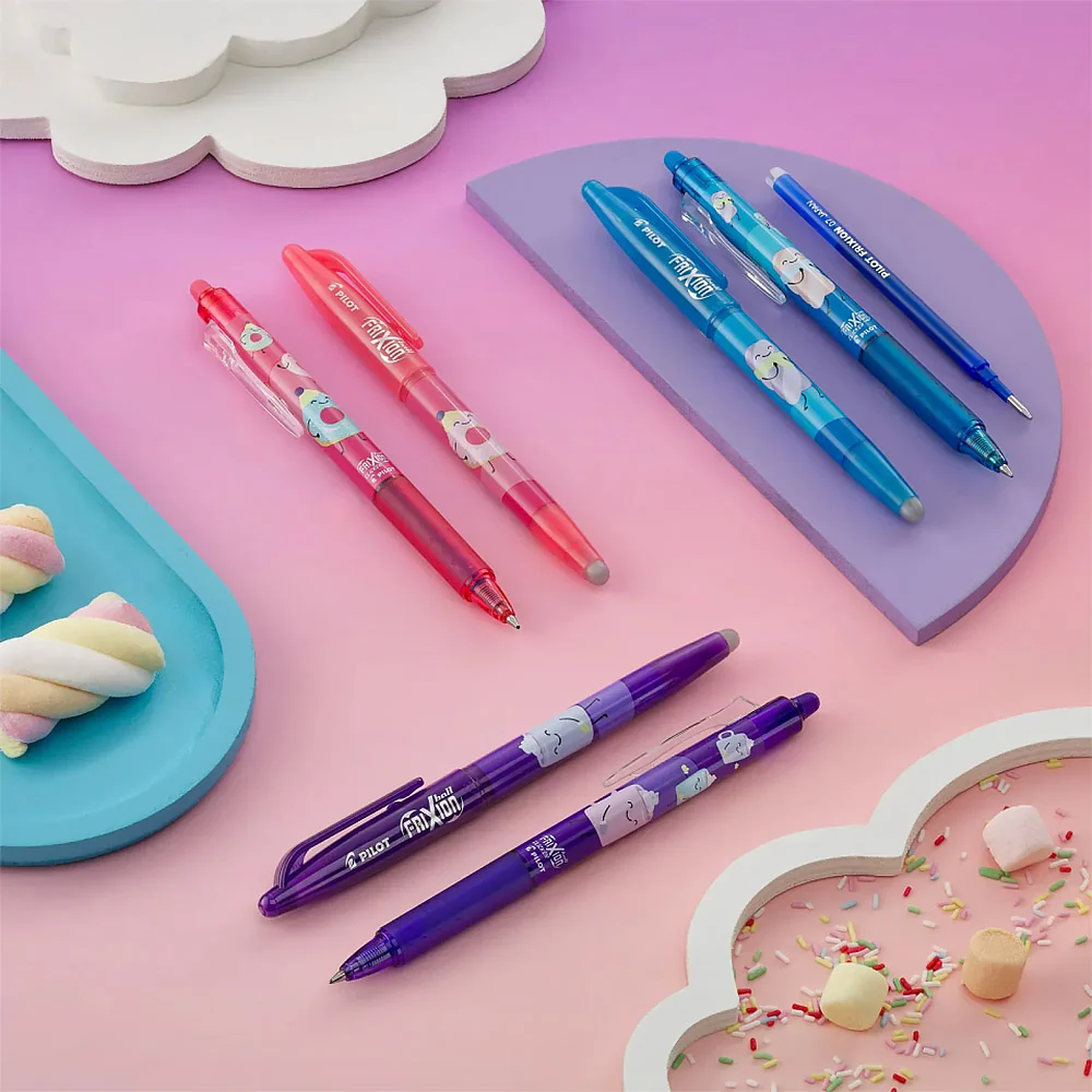 Pilot Frixion Clicker Erasable Ballpoint Pen Sweet Paradise - Image 4