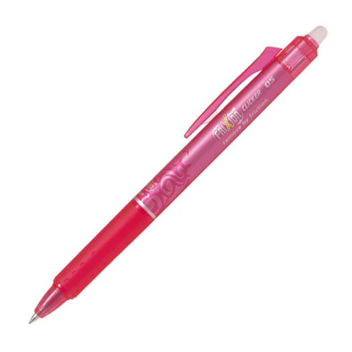 Pilot FriXion Clicker Erasable Rollerball Pen 05 Fine - Image 5