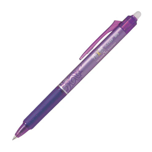 Pilot FriXion Clicker Erasable Rollerball Pen 05 Fine - Image 7
