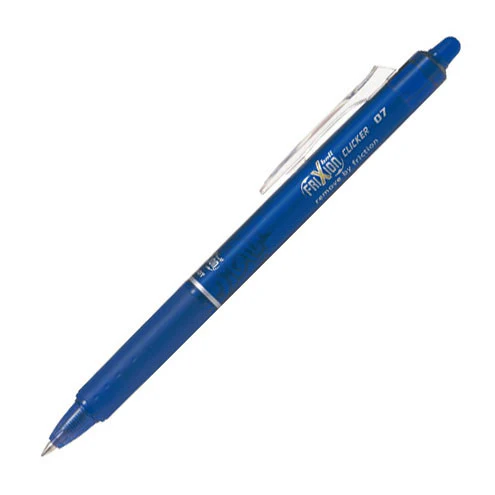 Pilot FriXion Clicker Erasable Rollerball Pen 07 Medium - Image 3