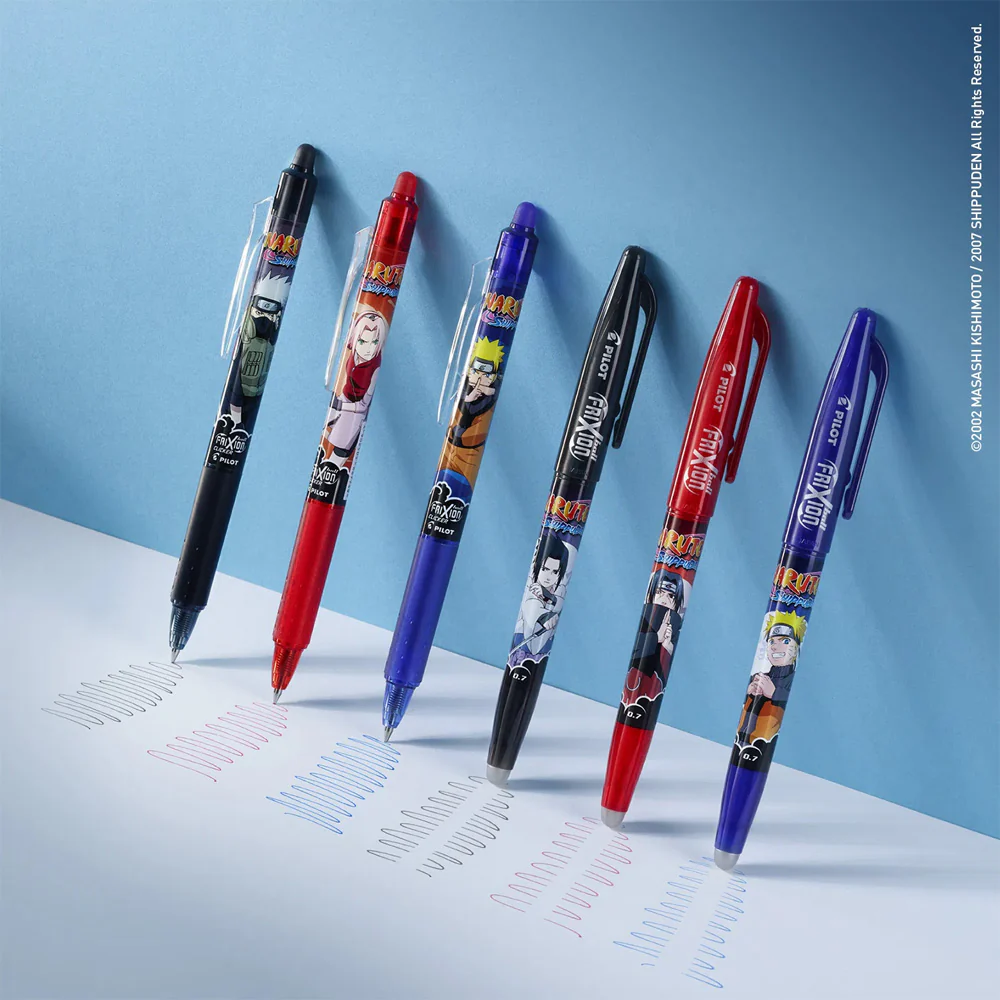 Pilot FriXion Clicker x Naruto Shippuden Limited Edition - Image 2
