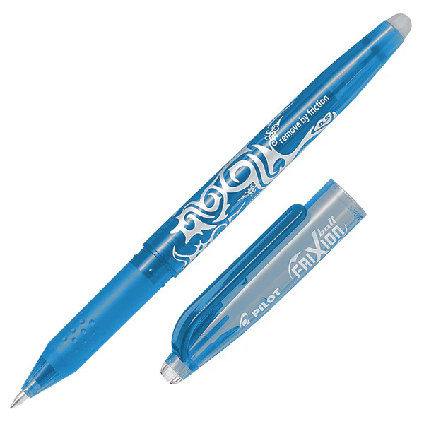 Pilot Frixion Erasable Rollerball Pen Fine BLFR5 - Image 5