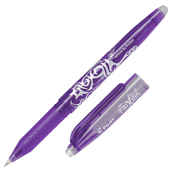 Pilot Frixion Erasable Rollerball Pen Fine BLFR5 - Image 6