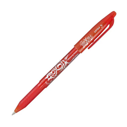 Pilot Frixion Erasable Rollerball Pen Medium BLFR7 - Image 5