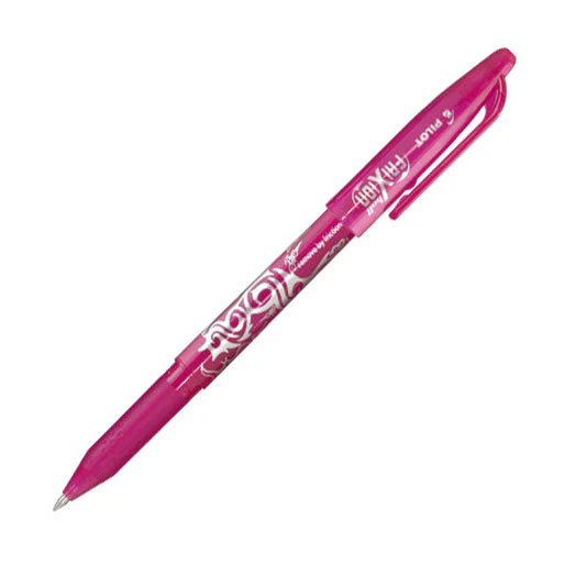 Pilot Frixion Erasable Rollerball Pen Medium BLFR7 - Image 6