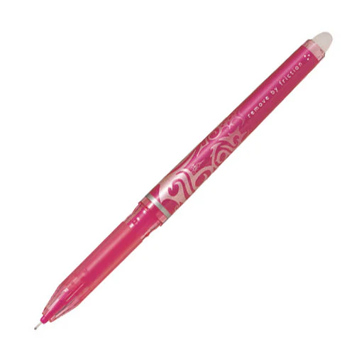 Pilot Frixion Point Erasable Rollerball Pen BL-FRP5 - Image 5