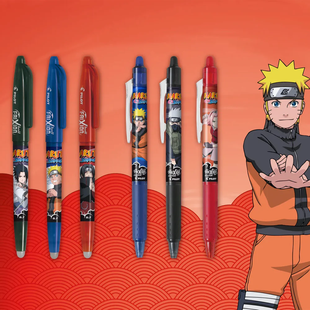Pilot FriXion x Naruto Shippuden Limited Edition - Image 2