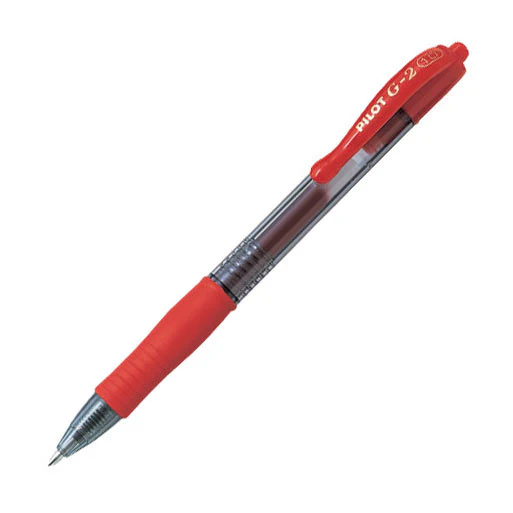 Pilot G2 10 Broad Gel Ink Rollerball Pen BLG210 - Image 2