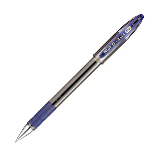 Pilot G3 Gel Ink Rollerball Pen BLG3-7 - Image 3