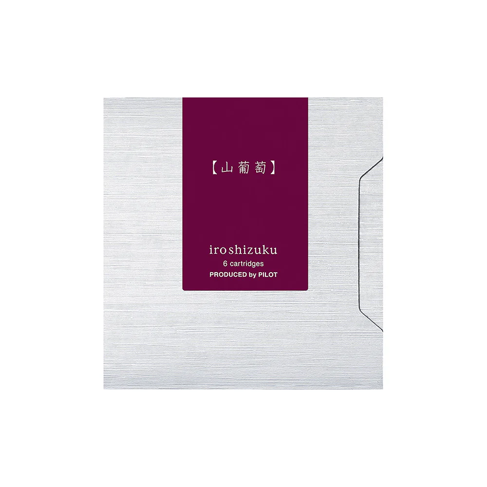 Pilot Iroshizuku Ink Cartridge Set of 6 - Image 11