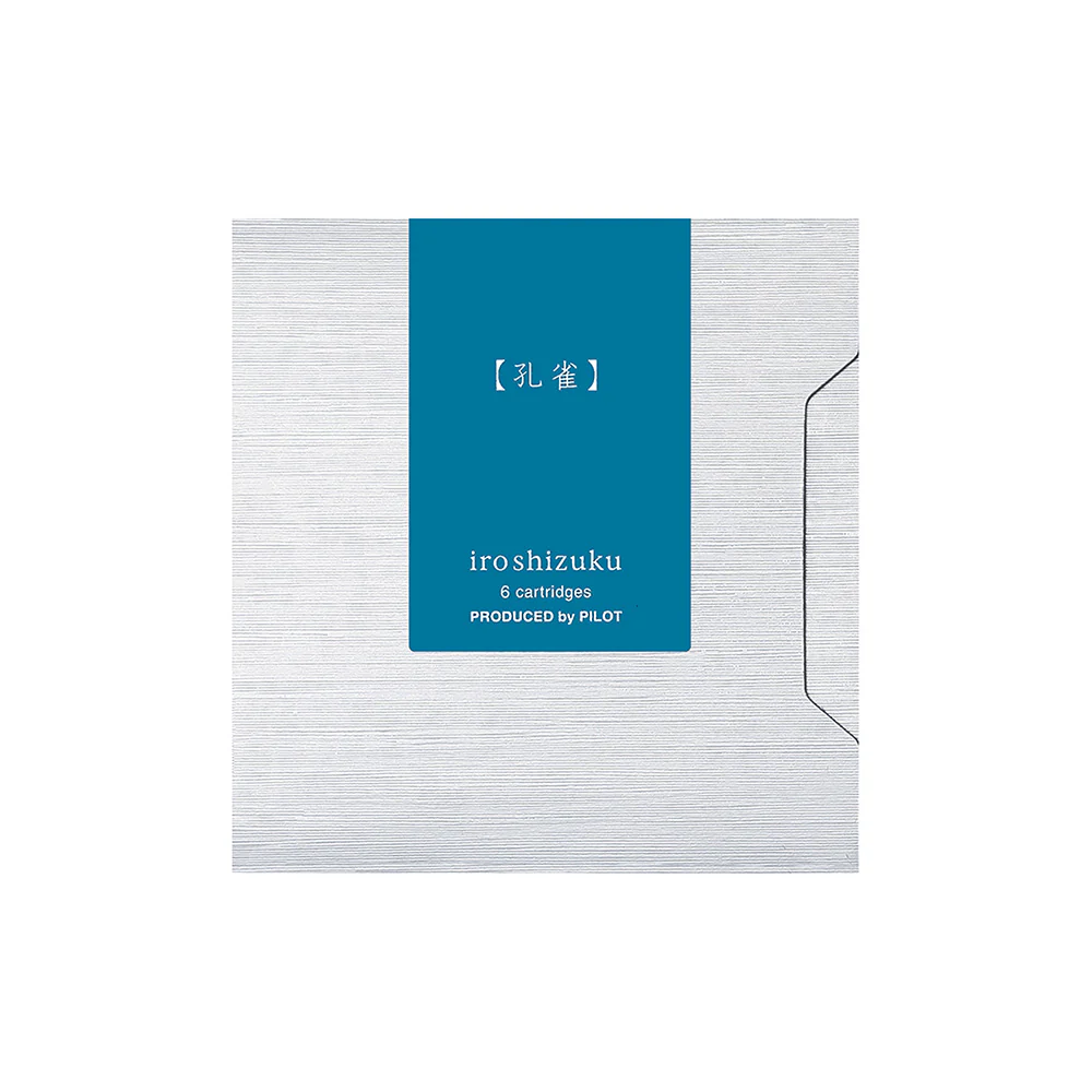 Pilot Iroshizuku Ink Cartridge Set of 6 - Image 8