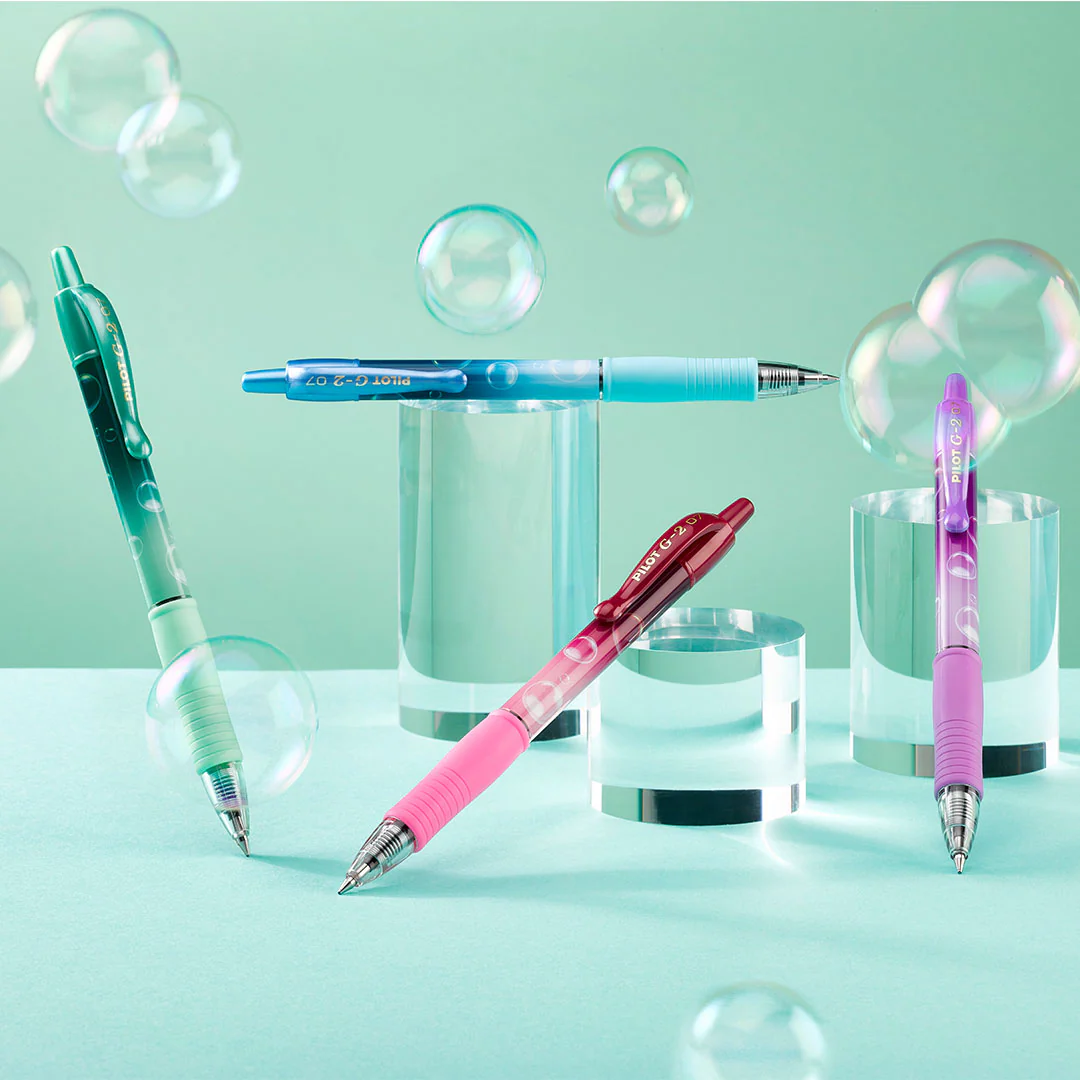 Pilot Limited Edition G2 Gel Ink Rollerball Pen Bubble - Image 5
