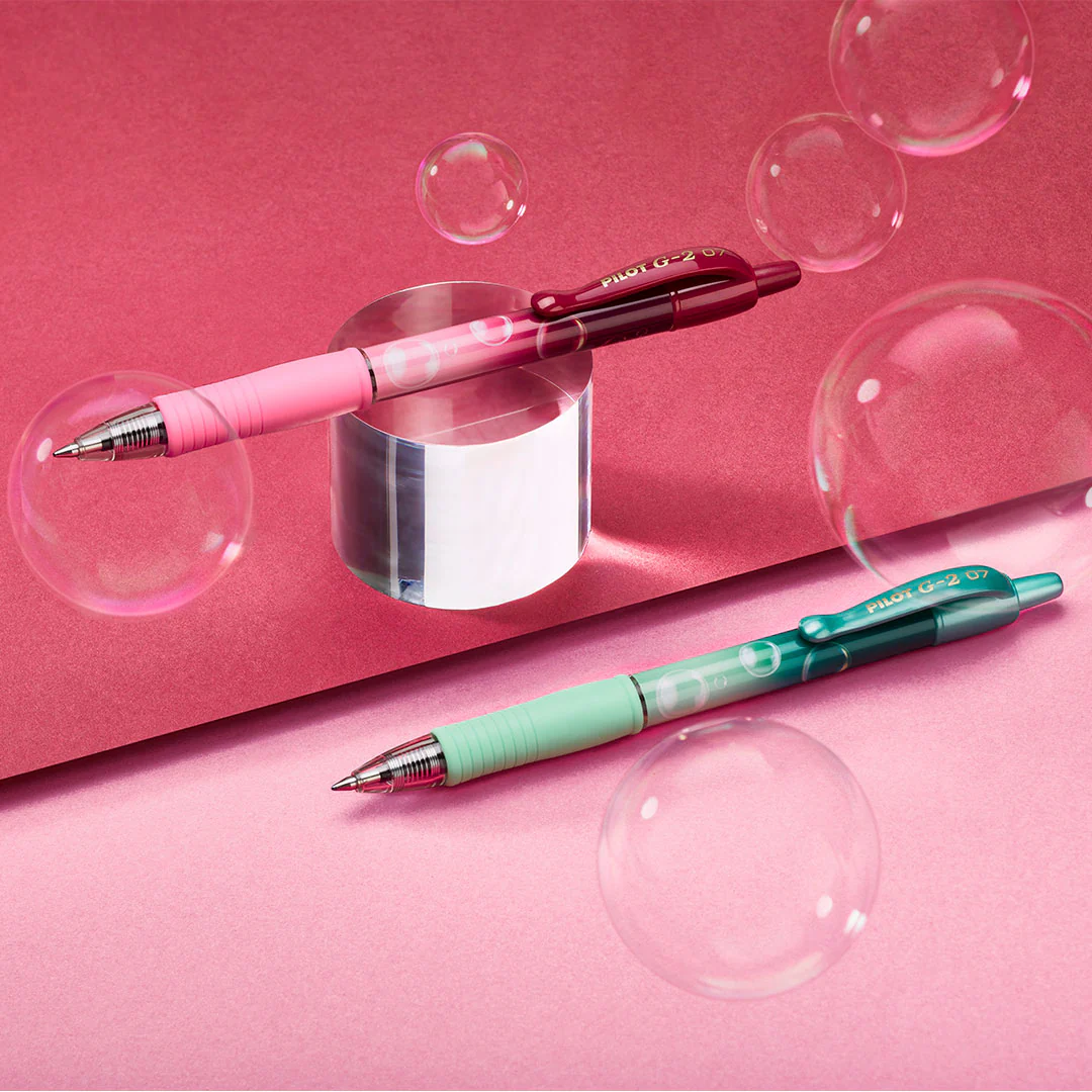 Pilot Limited Edition G2 Gel Ink Rollerball Pen Bubble - Image 7