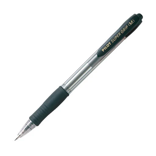 Pilot Super Grip Ballpoint Pen BPGP10RM