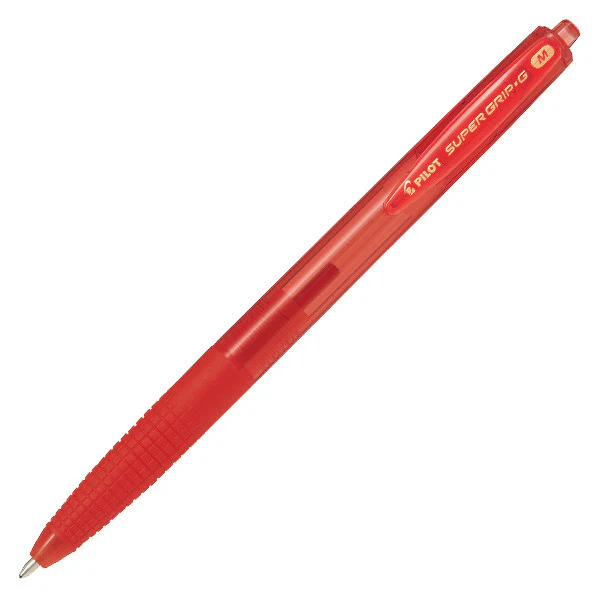 Pilot Super Grip G Retractable Ballpoint Pen - Image 4