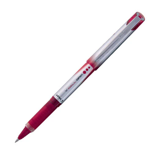 Pilot V Ball Grip Rollerball Pen 0.7mm Fine BLNVBG7 - Image 2