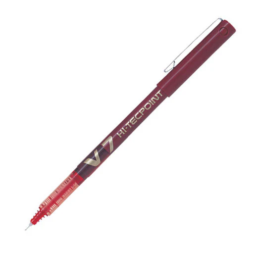 Pilot V7 Hi-Tecpoint Rollerball Pen Fine - Image 2