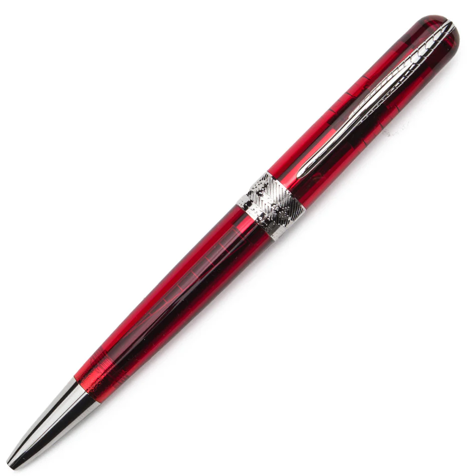 Pineider Avatar UR Demo Ballpoint Pen Wine Red