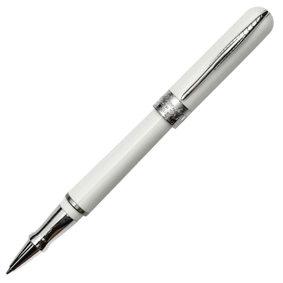 Pineider Avatar UR Personal Rollerball Pen White