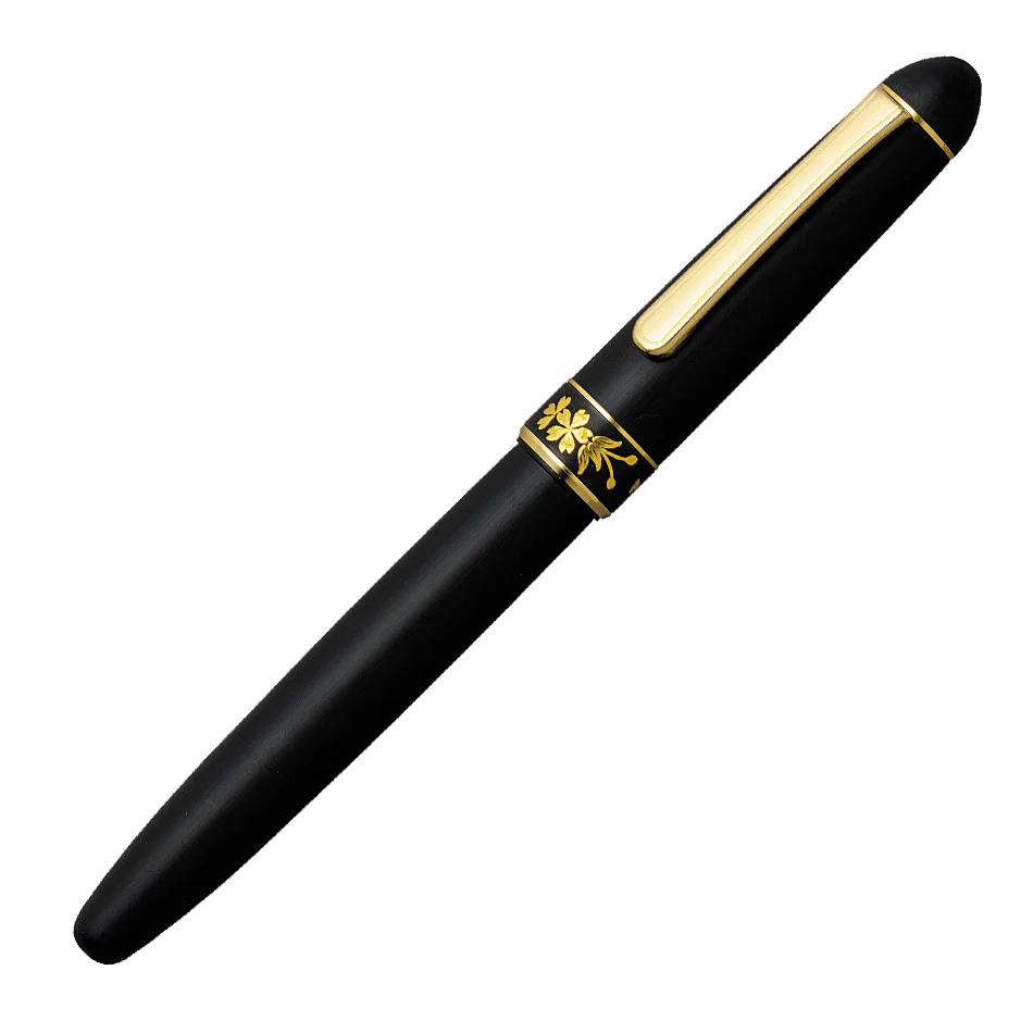 Platinum #3776 Century Higo Zogan Fountain Pen Sakura - Image 2