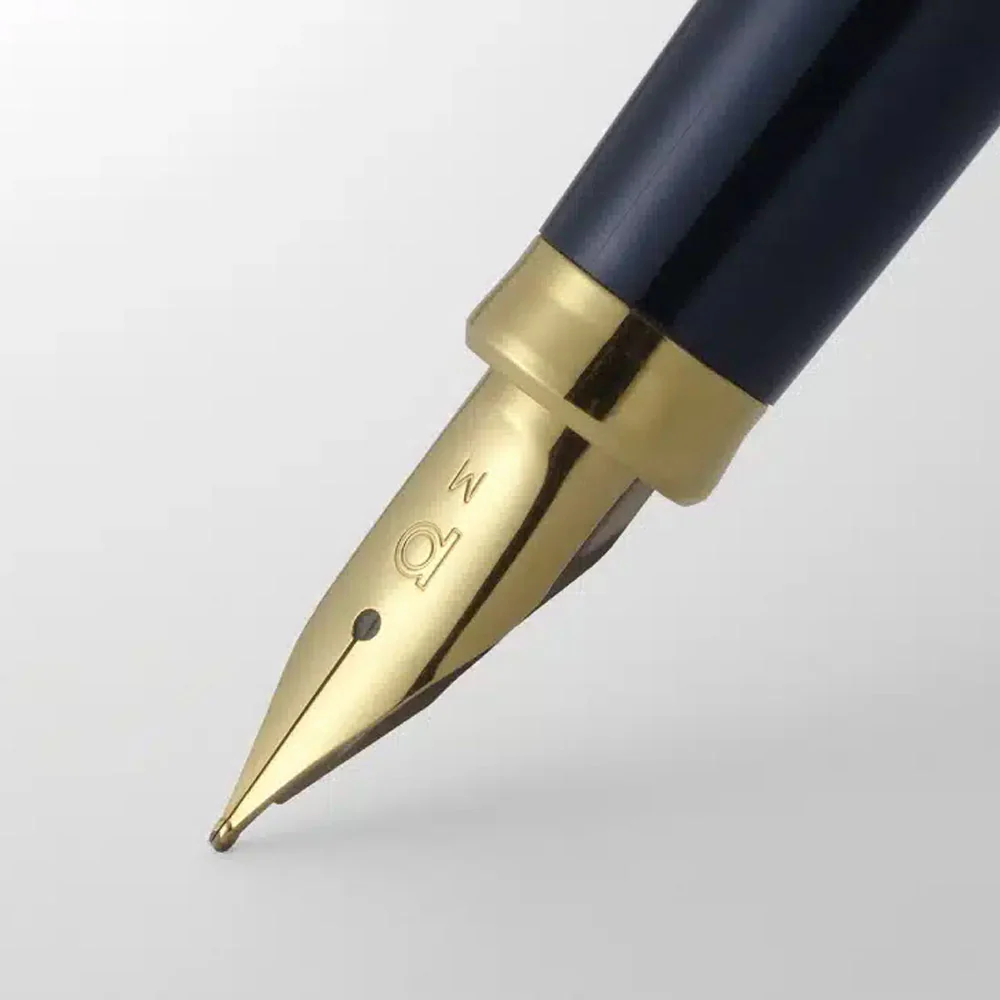 Platinum Biso Fountain Pen Nebula Black - Image 4