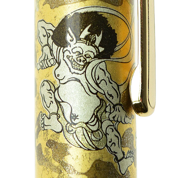Platinum Fujin Raijin Kanazawa-haku Fountain Pen - Image 4