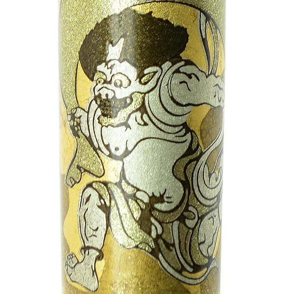 Platinum Fujin Raijin Kanazawa-haku Fountain Pen - Image 5