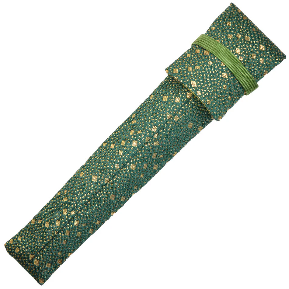 Platinum Izumo Urushi Lacquer Fountain Pen Green - Image 3