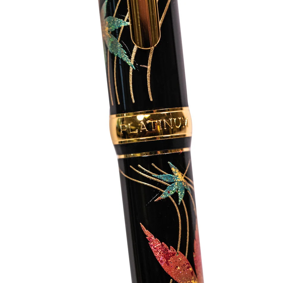 Platinum Kanazawa-Haku Fountain Pen Changing Autumn Leaves - Image 5