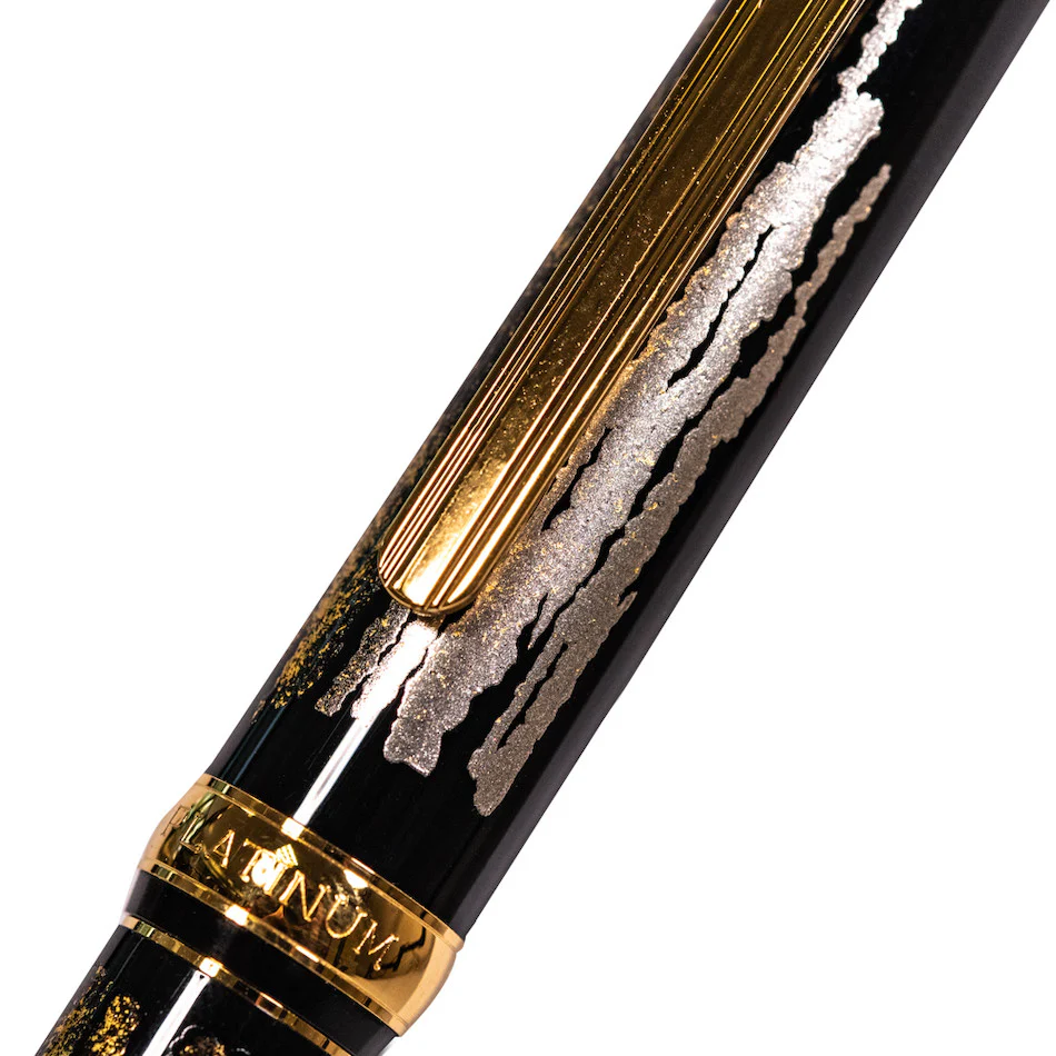 Platinum Kanazawa-Haku Fountain Pen Red Mt.Fuji - Image 3