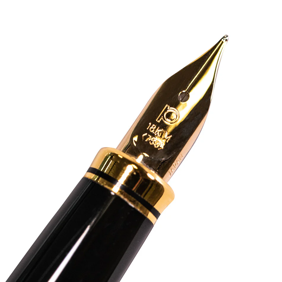 Platinum Kanazawa-Haku Fountain Pen Red Mt.Fuji - Image 4