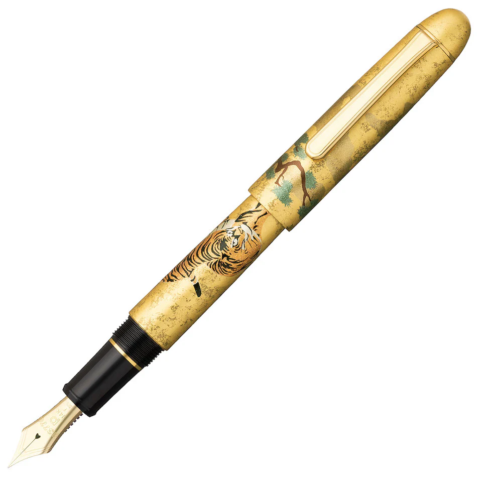 Platinum Matsu-Tora Kanazawa-haku Fountain Pen