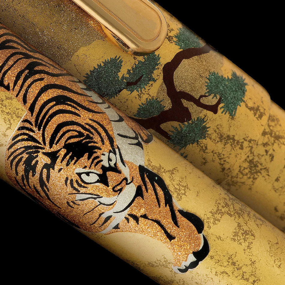 Platinum Matsu-Tora Kanazawa-haku Fountain Pen - Image 3