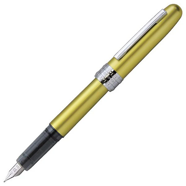 Platinum Plaisir Fountain Pen PGB-1000 Bali Citrus