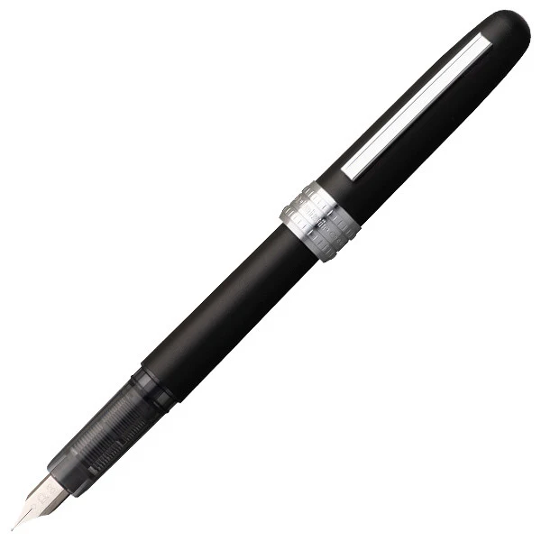 Platinum Plaisir Fountain Pen PGB-1000 Black Mist
