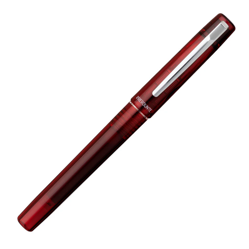 Platinum Prefounte Fountain Pen Crimson - Image 3