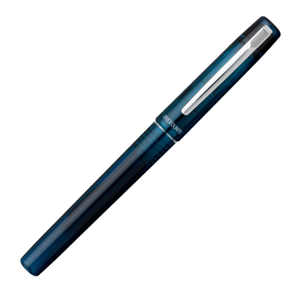Platinum Prefounte Fountain Pen Night Sea - Image 3
